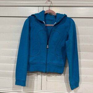 lululemon athletica Blue Hoodie Jacket